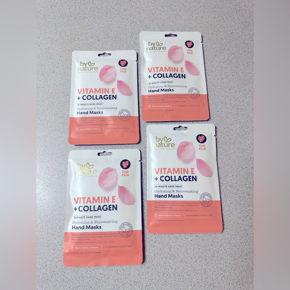 Vitamin E and callogen hand mask